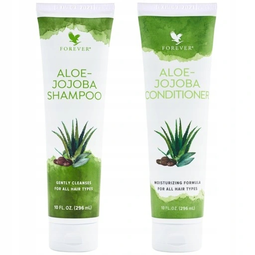 

Zestaw Forever aloe jojoba szampon i odżywka