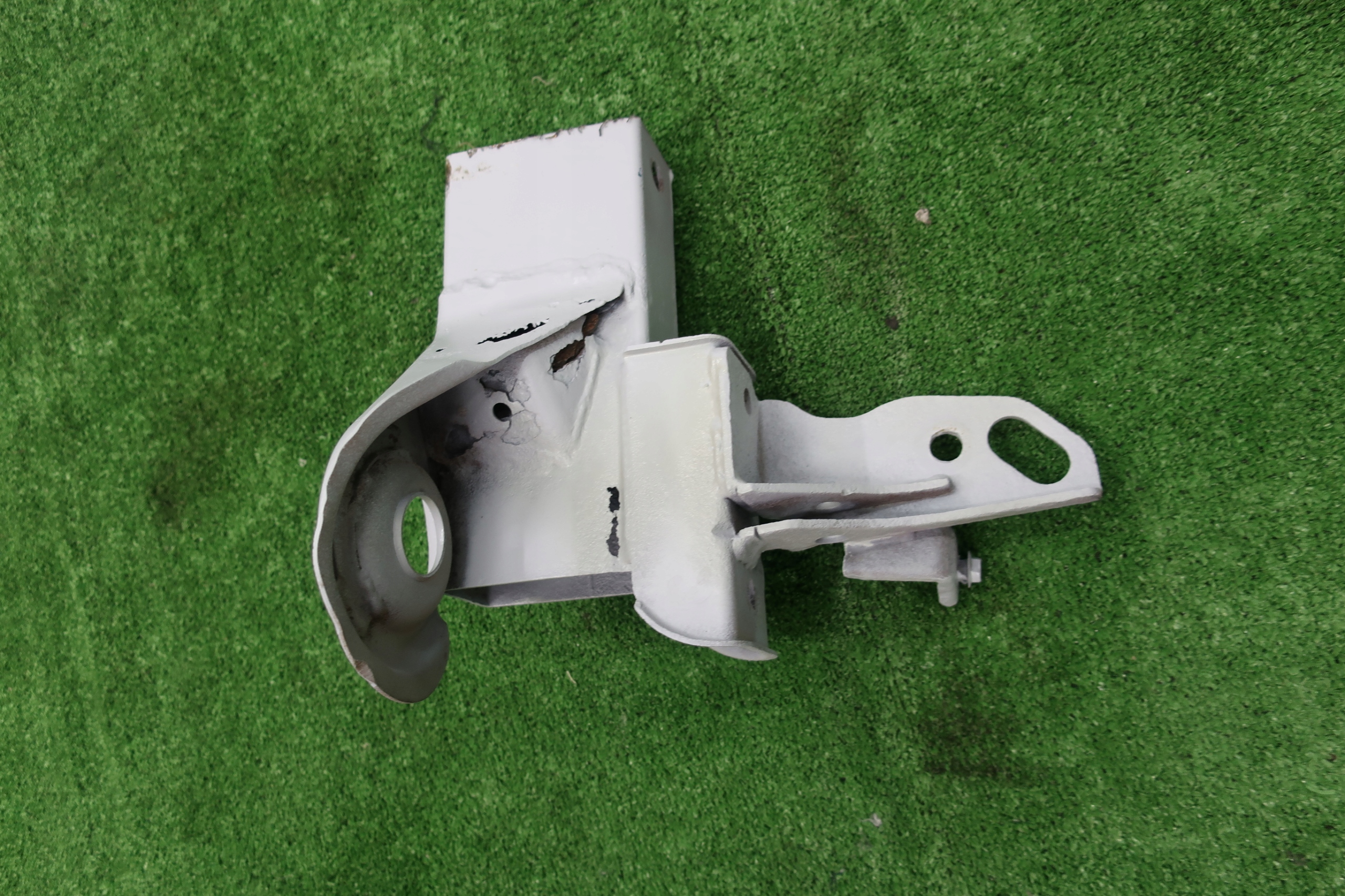 Halter RAMY RAMA heck rechts SUZUKI JIMNY