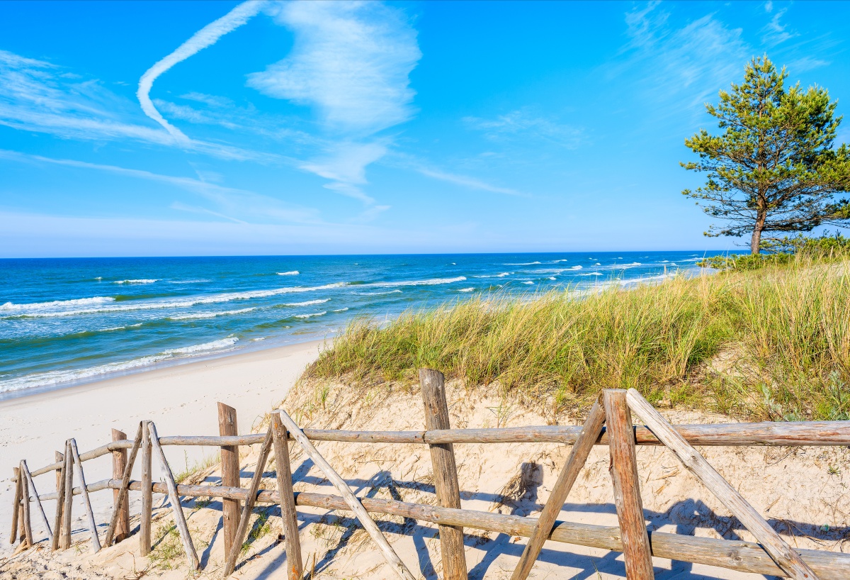 

Tapeta Flizelinowa Piaszczysta plaża - 104x70
