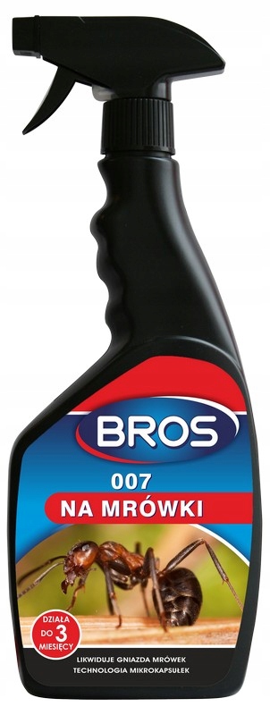 

007 Na Mrówki 500ml Bros