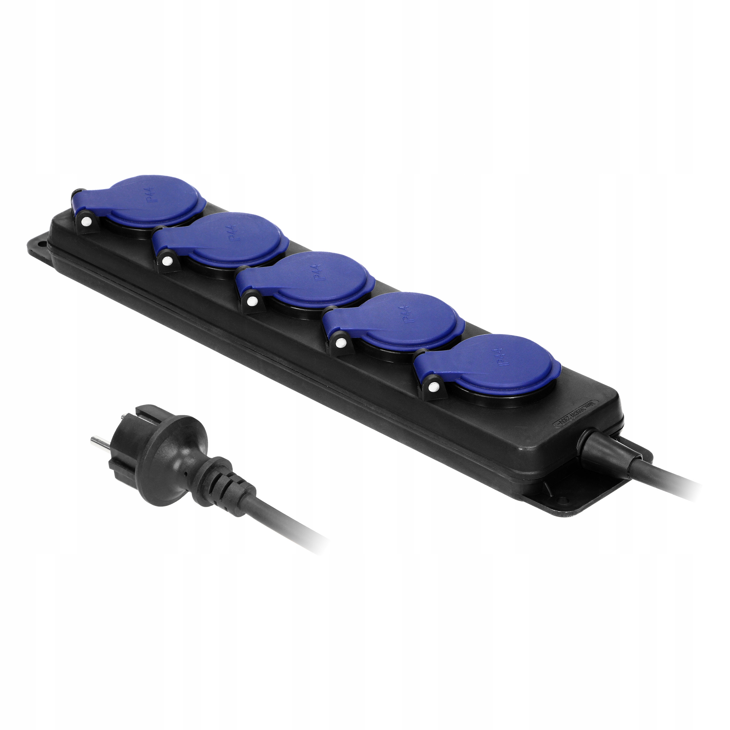 Przedłużacz listwowy Orno 3 m 5 szt gniazd IP44 Marka Orno