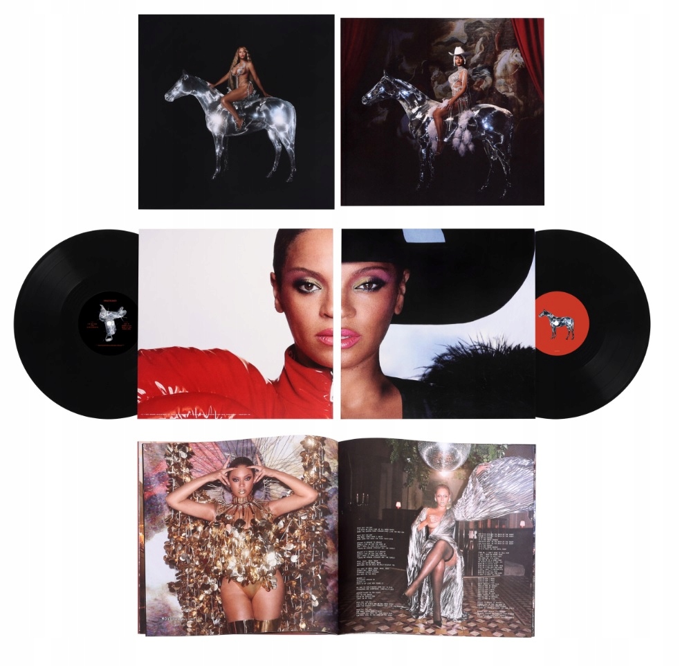 Beyonce Renaissance 2LP Winyl Deluxe Plakat