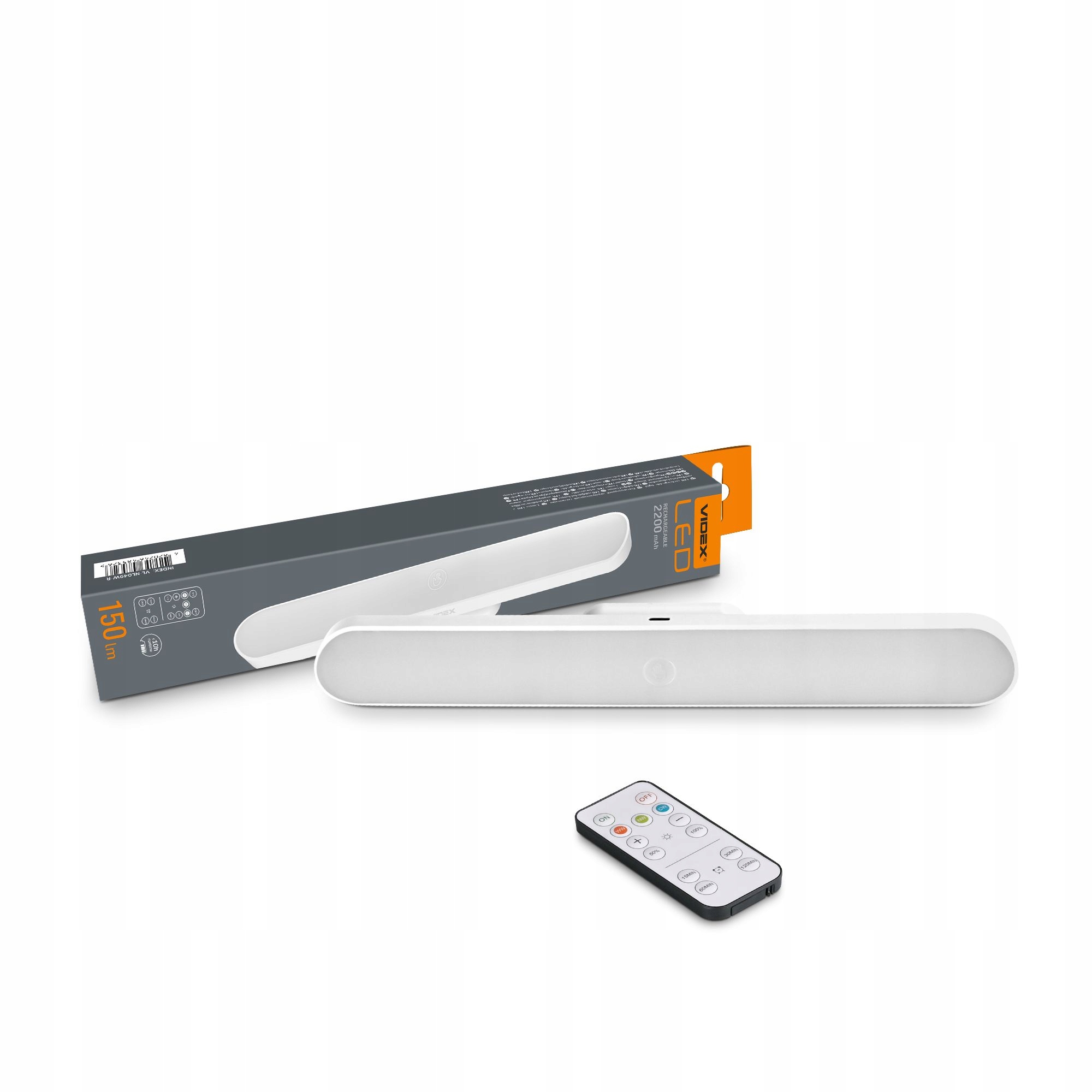 Videx lampka LED akumulatorowa z pilotem VL-NL049W-R