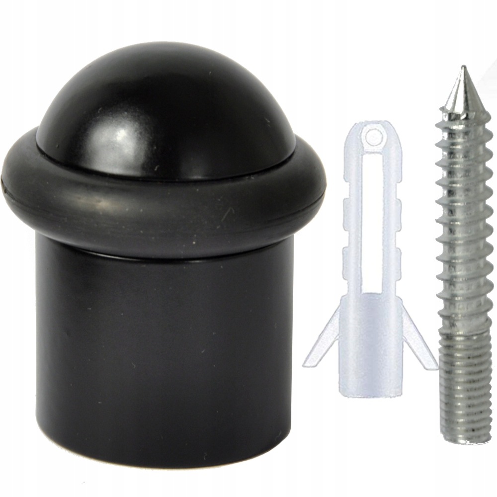 

Odbój Odbojnik Stoper Ogranicznik Drzwi Czarny