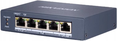 Switch Poe Hikvision DS-3E0505HP-E