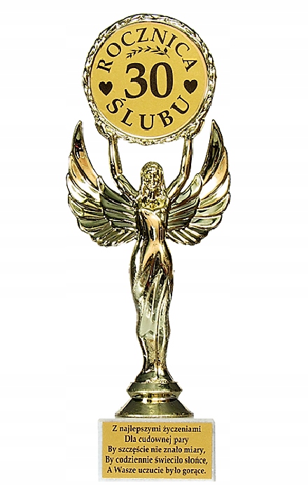 

Statuetka Victoria na 30 Rocznicę Ślubu