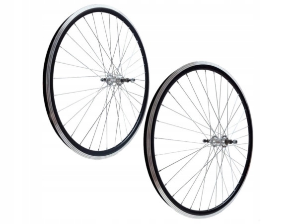 Sada kol na kolo 28 palců přední zadní volnoběžka černá zesílená