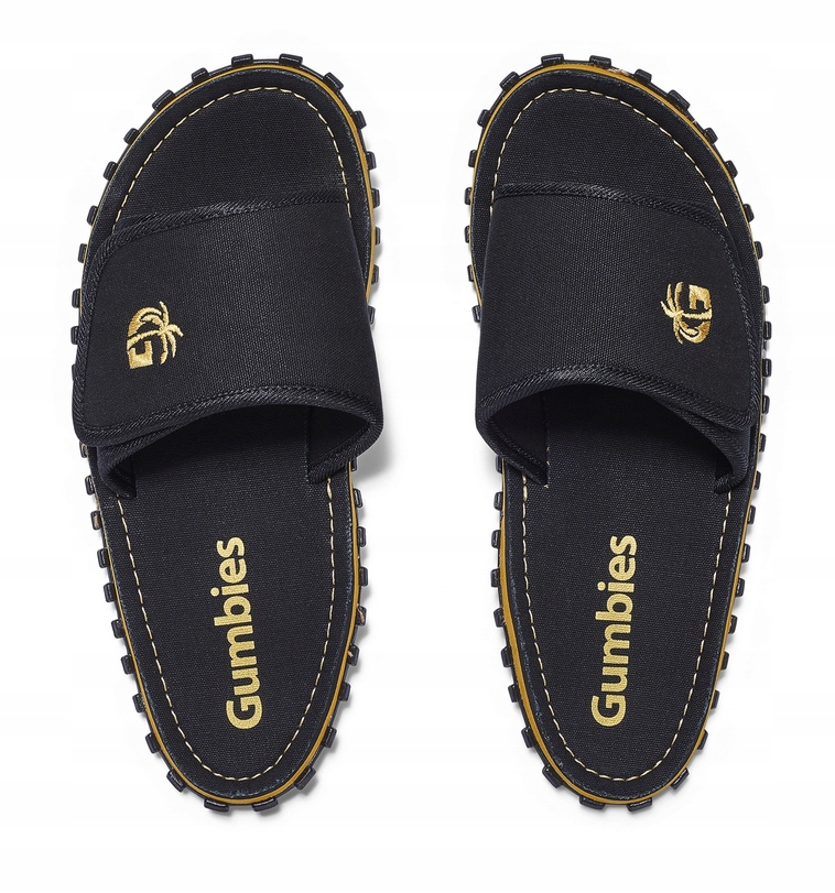 Pantofle Gumbies Strider unisex černé 42