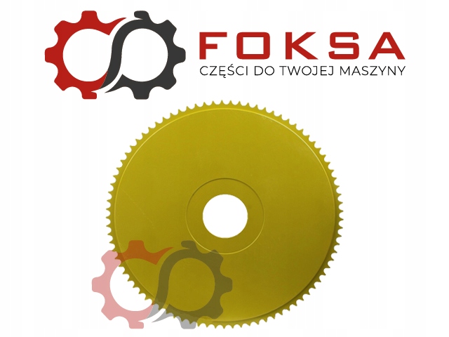 Kolo zebate Claas Dominator Commandor 614992 Numer katalogowy czesci 614992