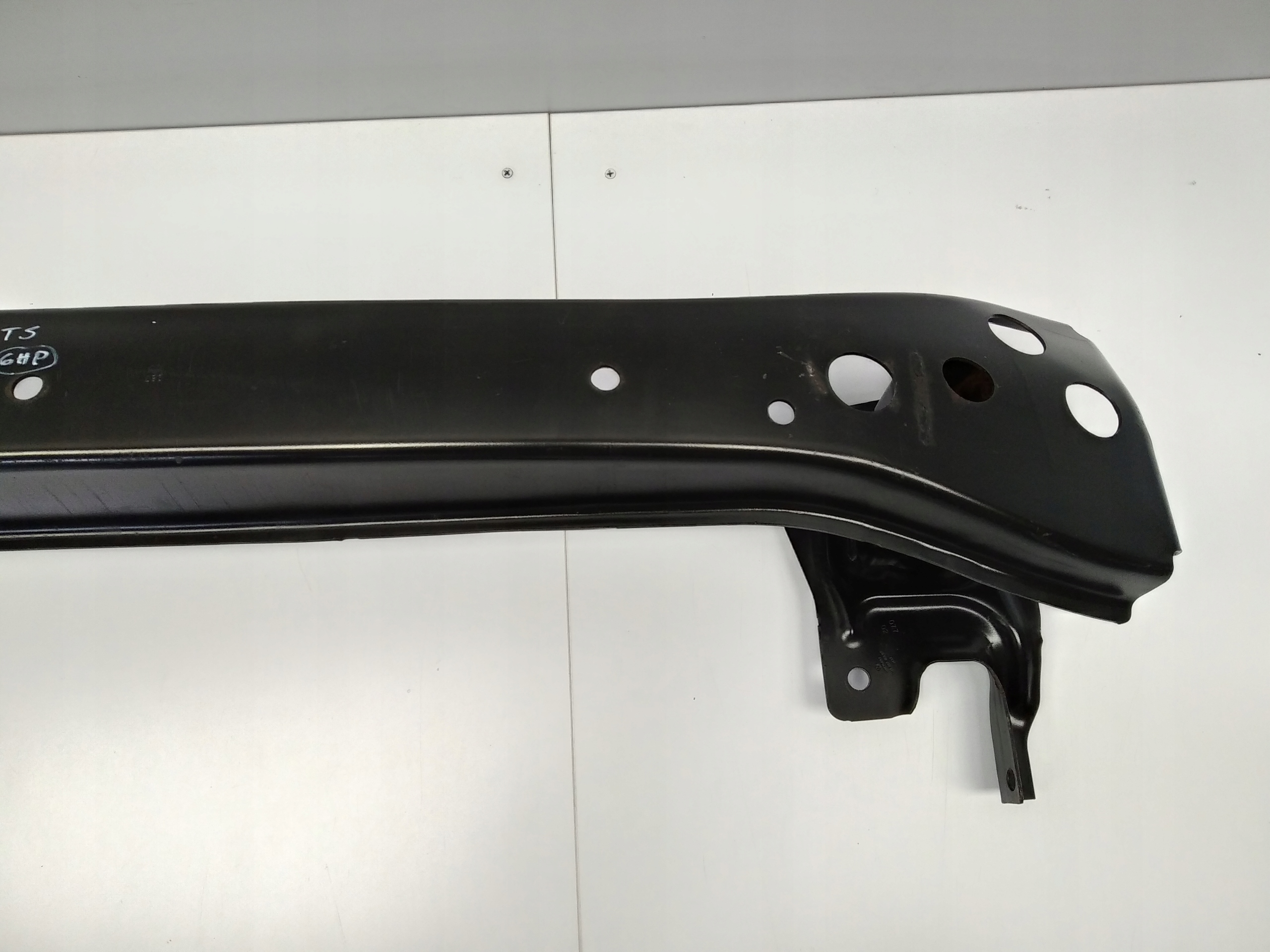 2003-2009r Vw Transporter T5 sider metallic of a bumper front before lift 7e0