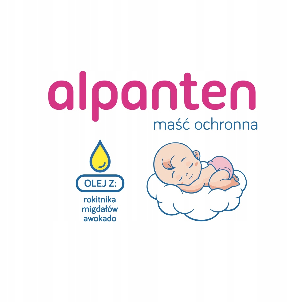 Alpanten baby maść ochronna krem odparzenia 100 ml EAN (GTIN) 5904730391276