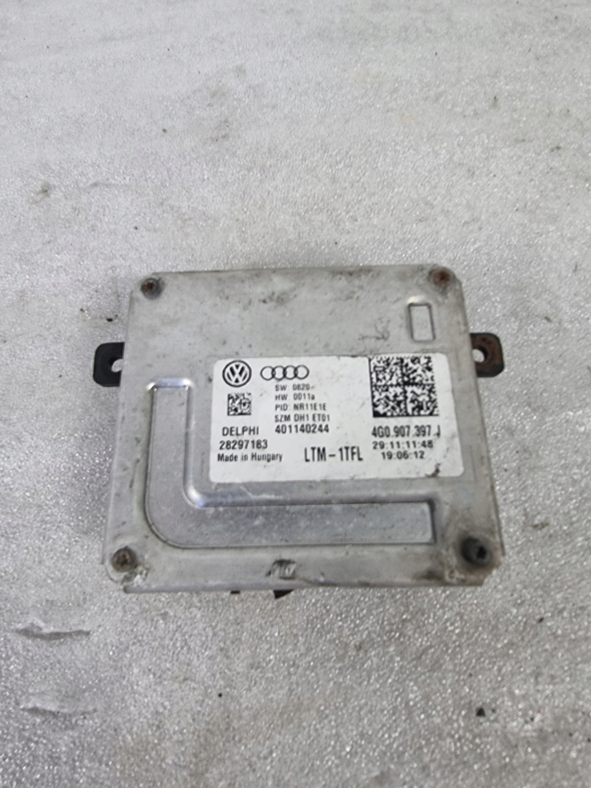 4G0907397J - МОДУЛЬ ІНВЕРТОРА СІД ВВ АУДІ 4Г0907397ДЖ