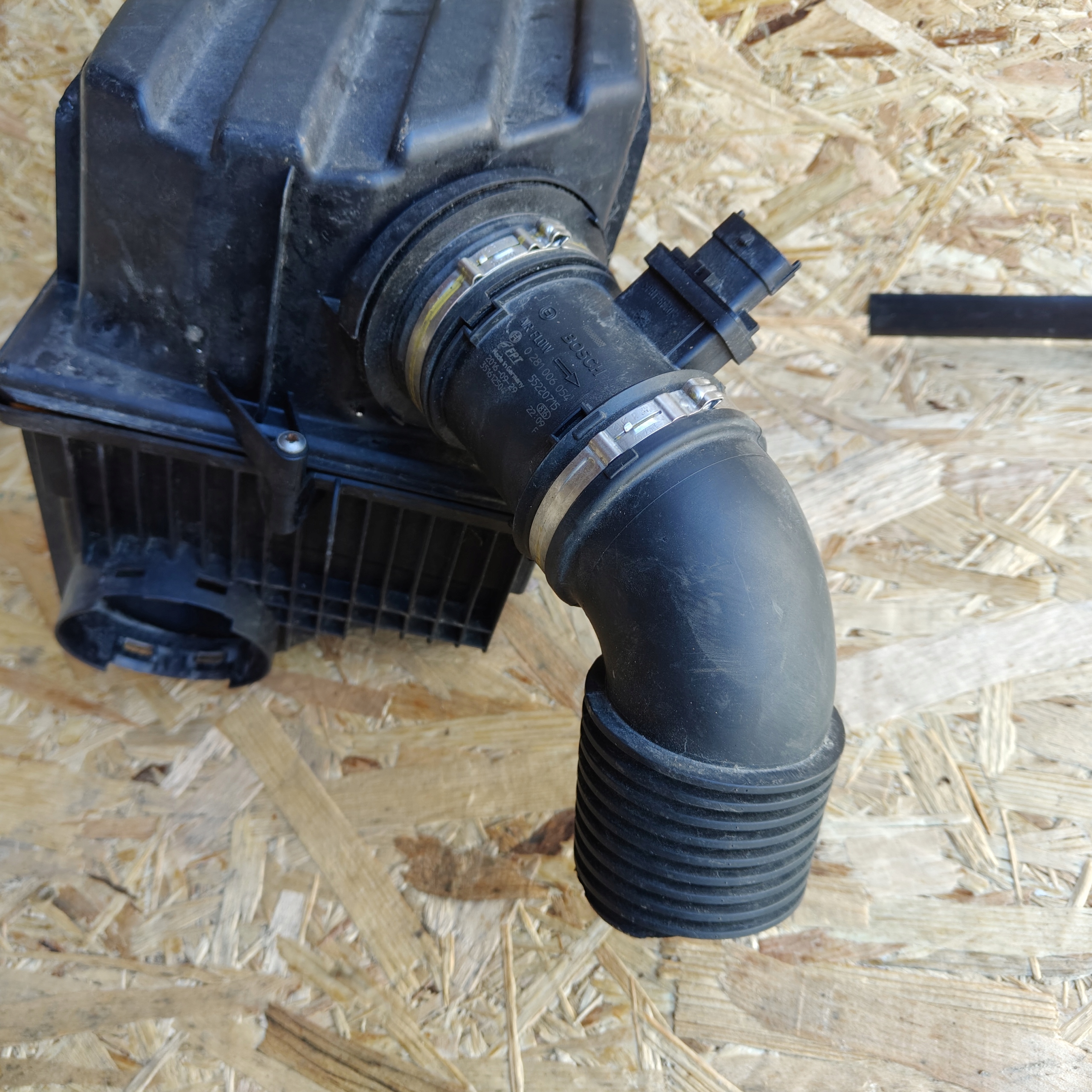 Gehäuse filter luft JEEP RENEGADE