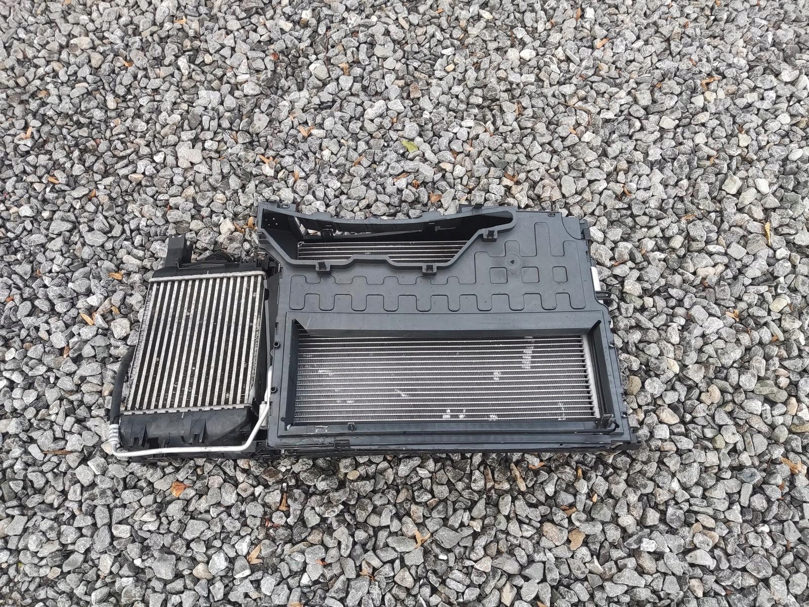 KOMPLET radiatore VENTOLA RENAULT CAPTUR e 1.3 TCE 2013-2019