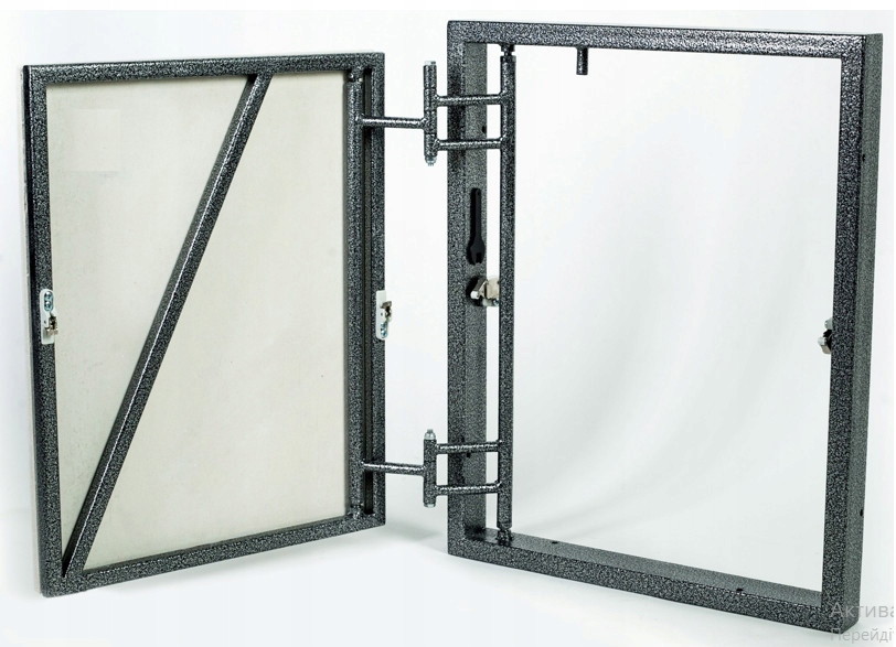 Inšpekčné dvierka pod dlažbu – stlačený typ – 40 x 30 cm