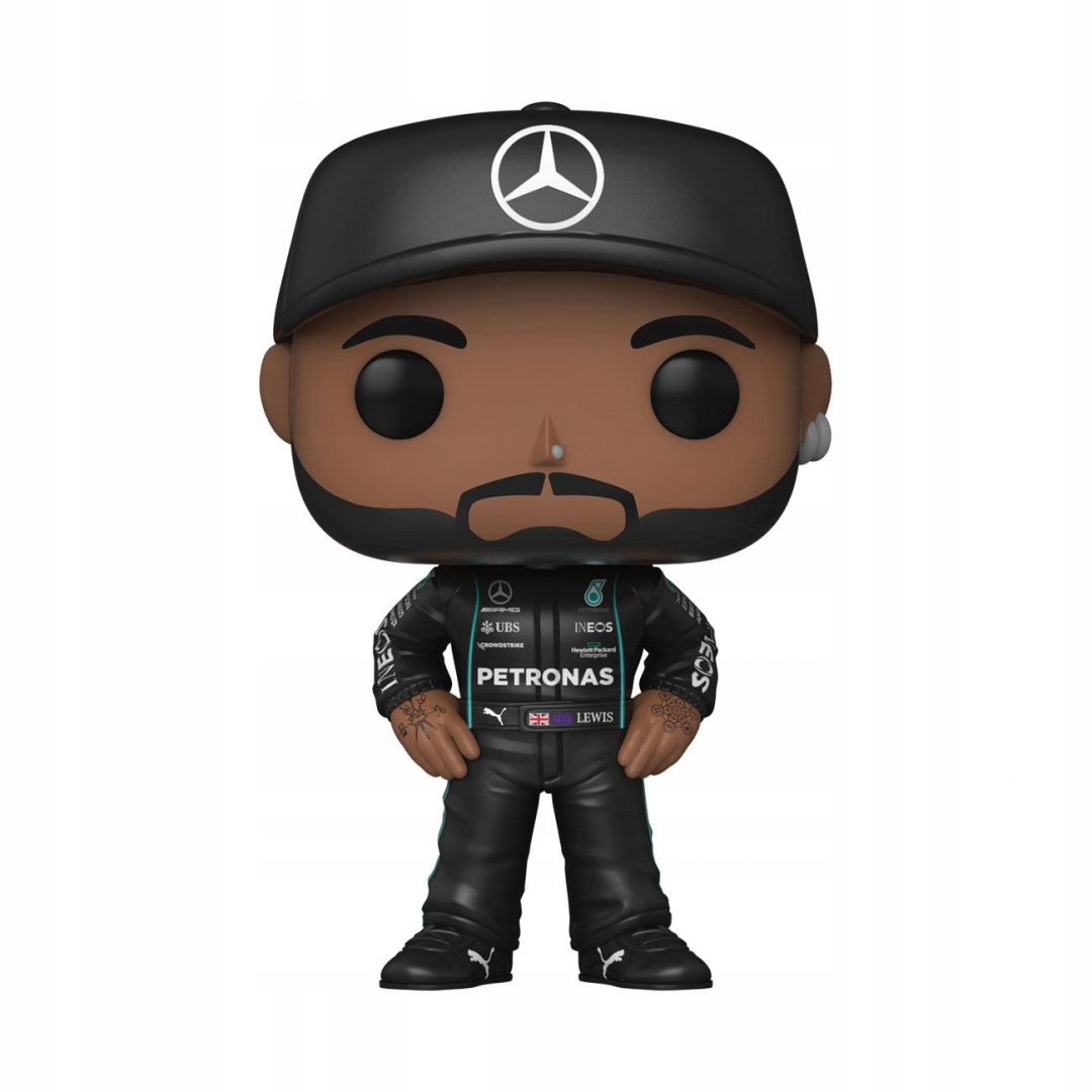 Funko Pop Formula 1: Lewis Hamilton