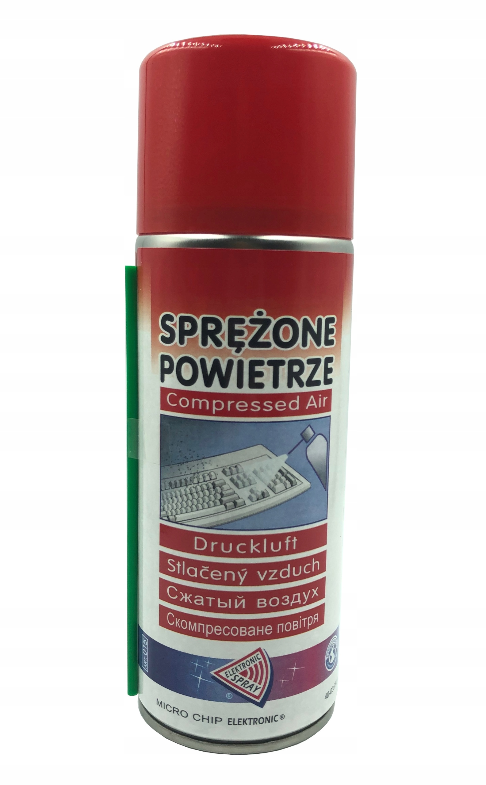 

Sprężone Powietrze Palne 400 ml Elektronic Spray