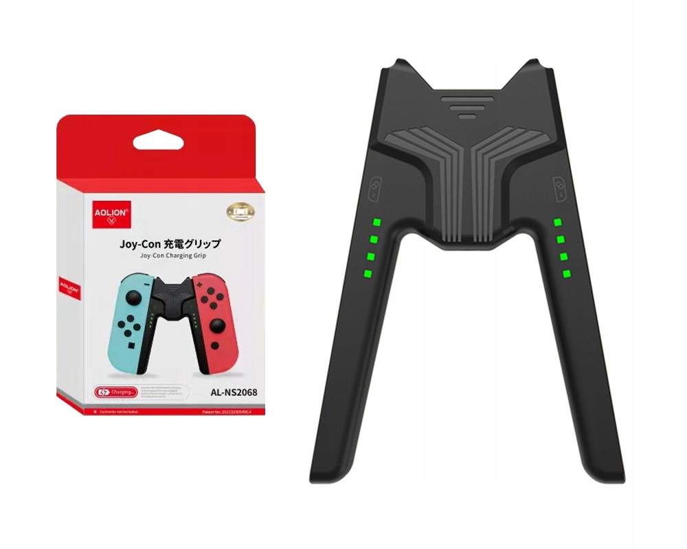 

Grip Ładowarka Uchwyt Pad Do Nintendo Switch Oled