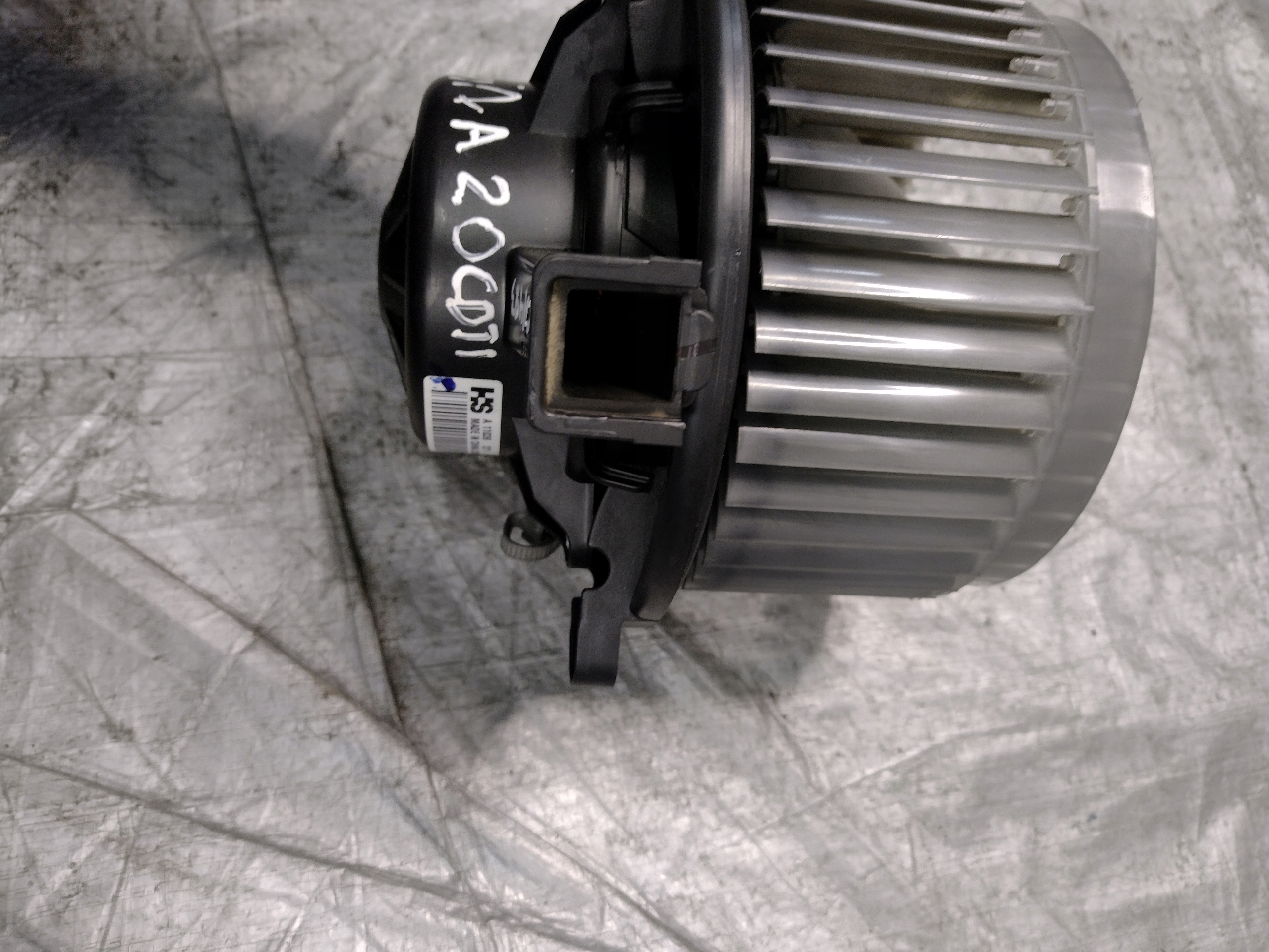Lüfter, dmuchawa des lüfters Opel Insignia A OE 5242673401