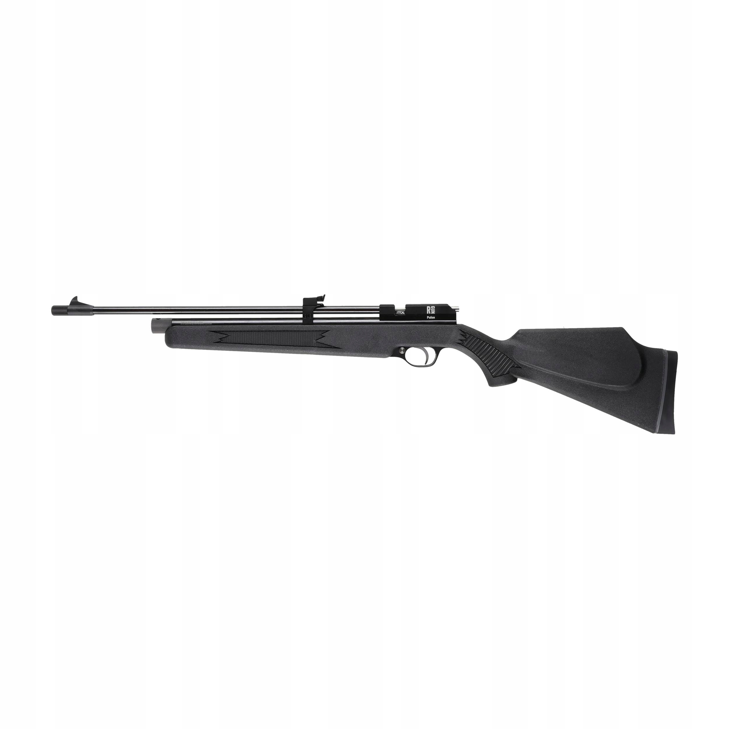 Wiatrówka karabin RGun Pulse 4,5 mm polimer CO2 Tłumik