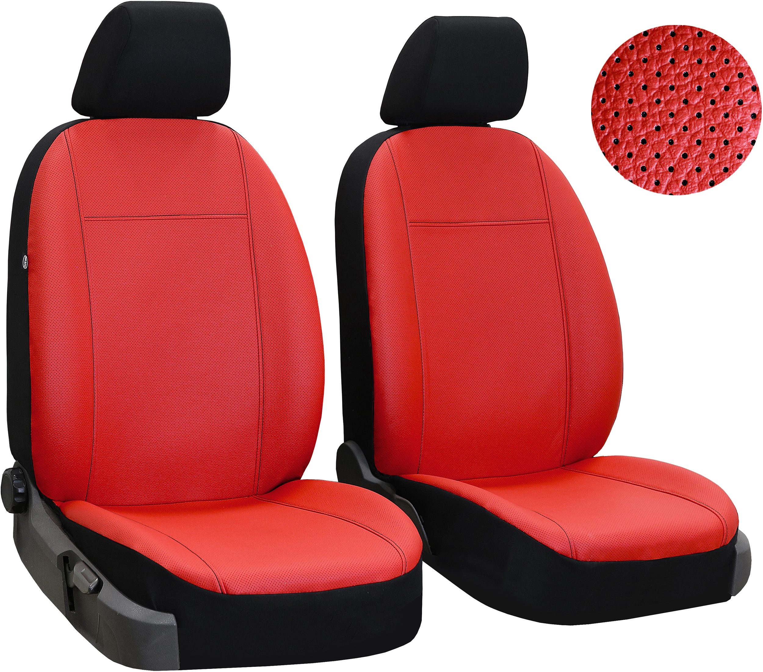 SKÓRZANE POKROWCE MIAROWE MITSUBISHI GRANDIS 1+1