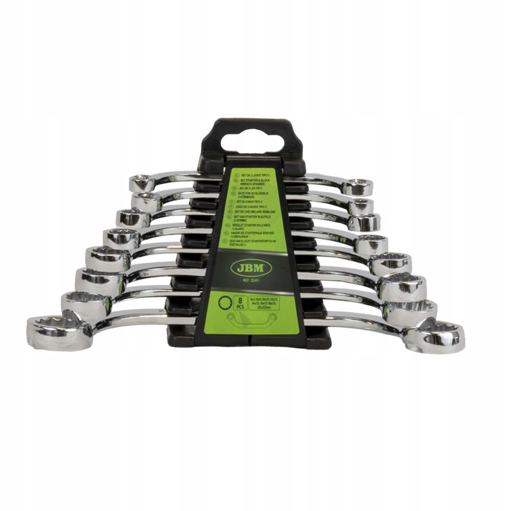 KLUCZE DO ALTERNATOROW 6 22 MM TYPU C 8 SZT