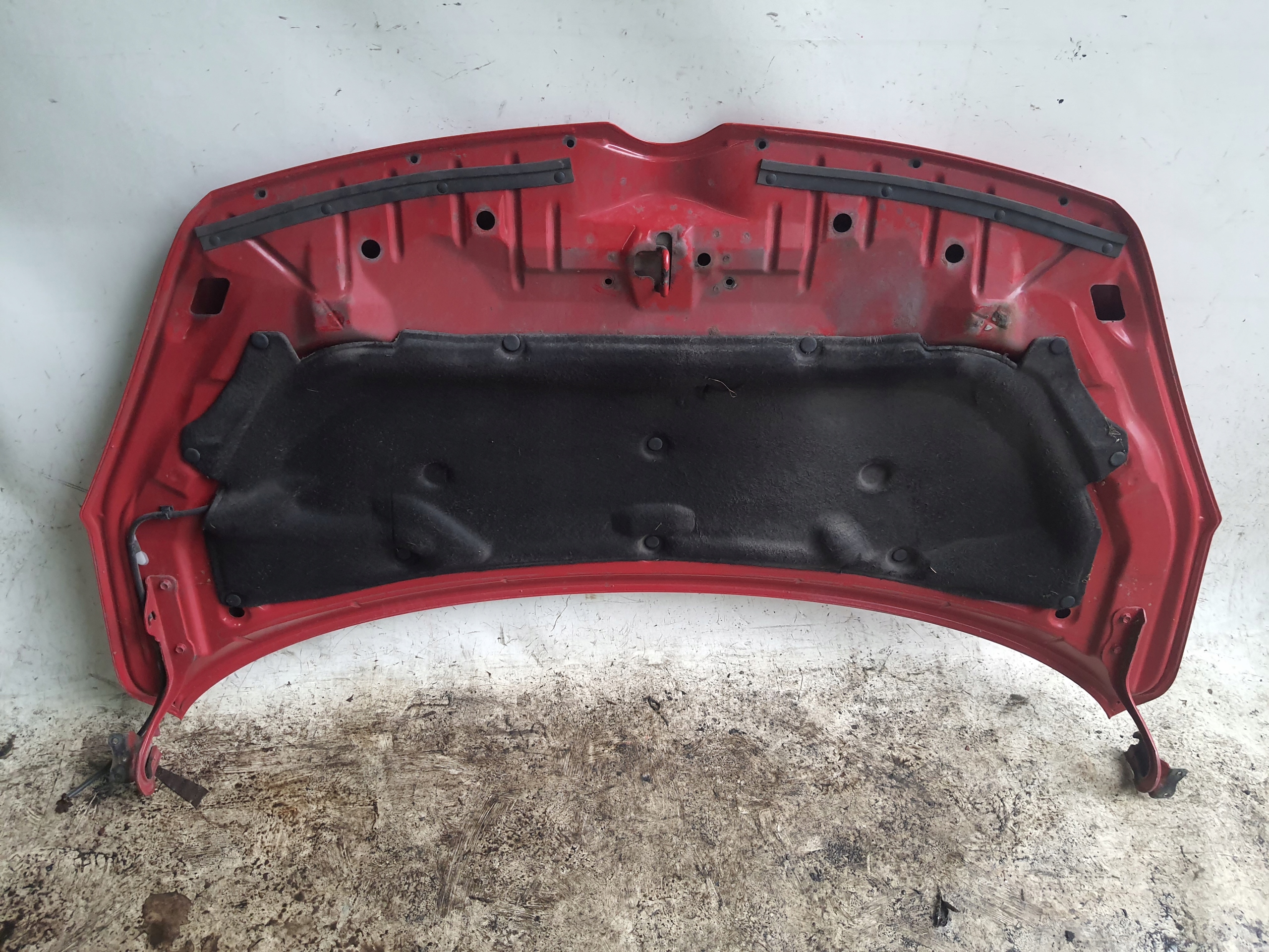 OPEL AGILA B 08-14 cofano