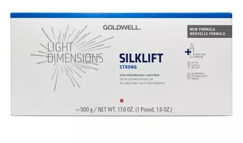 Goldwell Silklift Rozjasňovač s bondem do 9 tónů
