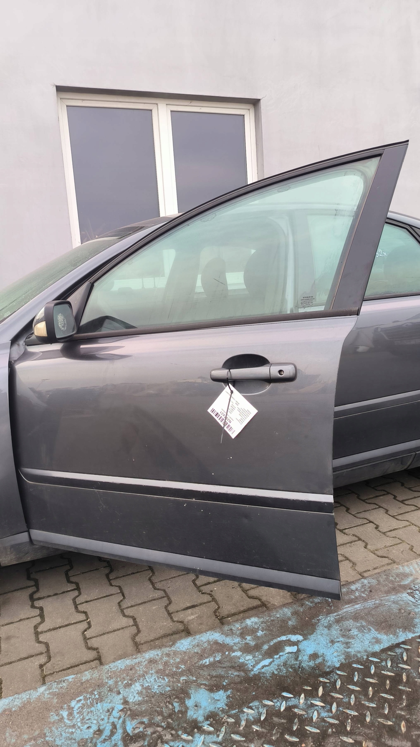 door left front TITANIUM GREY PEARL VOLVO S40 II