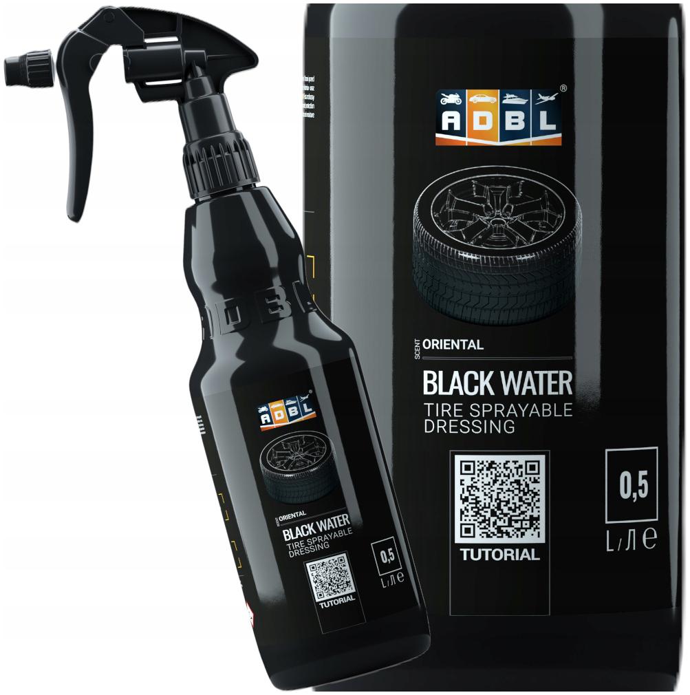 ADBL BLACK WATER 500 CZERNIDŁO DRESSING DO GUM OPON ZABEZPIECZA PRZYCIEMNIA