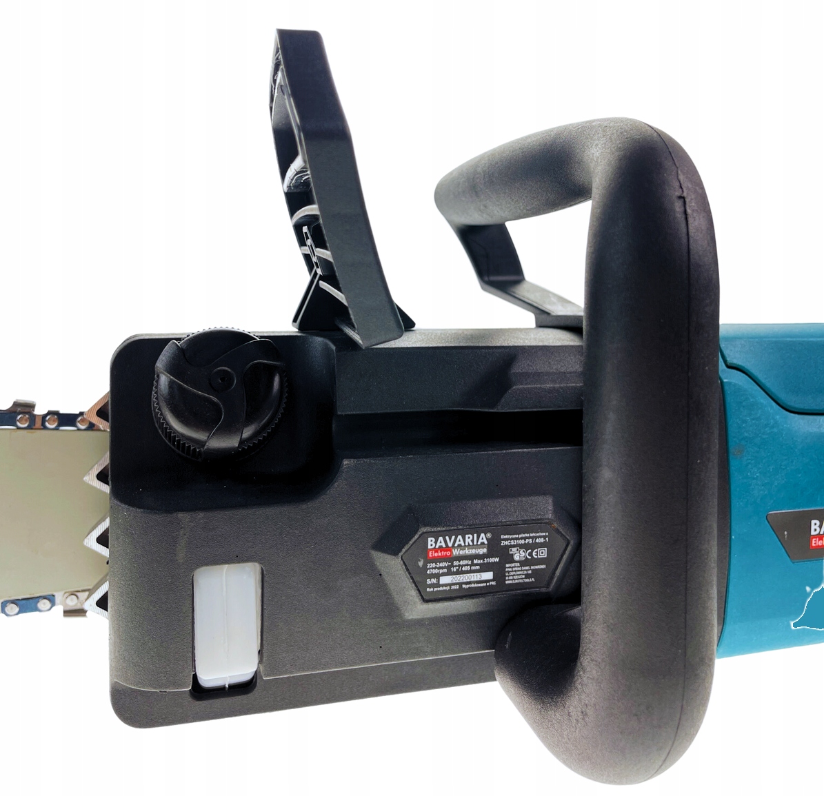 PIŁA ŁAŃCUCHOWA PILARKA ELEKTRYCZNA 3100W 16" Zbiornik paliwa 150 ml