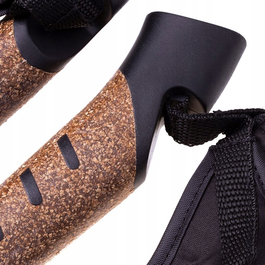 Kijki do nordic walking - niebieskie Długość całkowita 135 cm