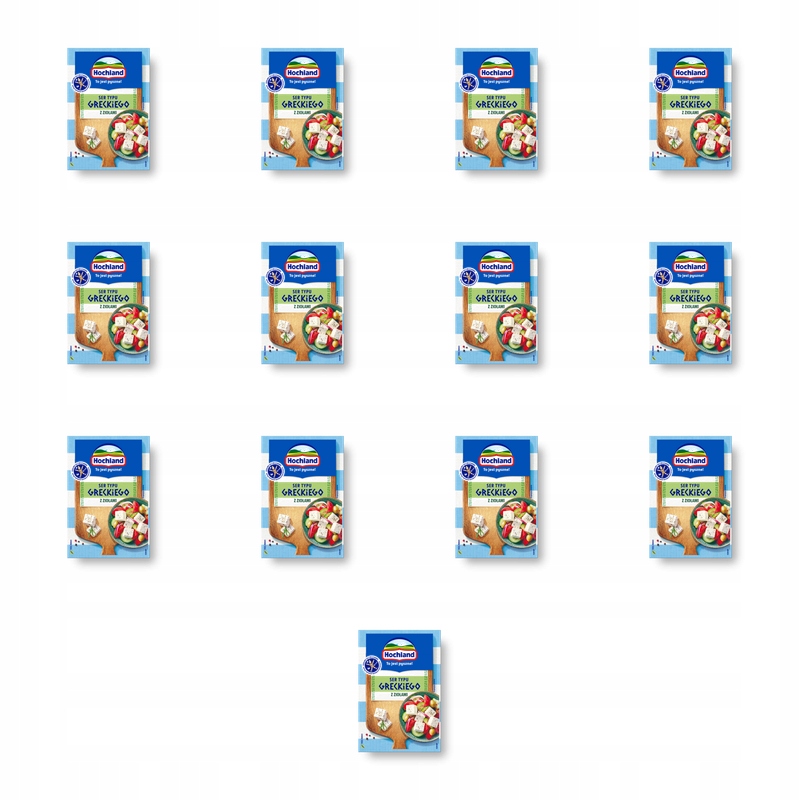 Hochland Sałatkowy z ziołami 150 g X13