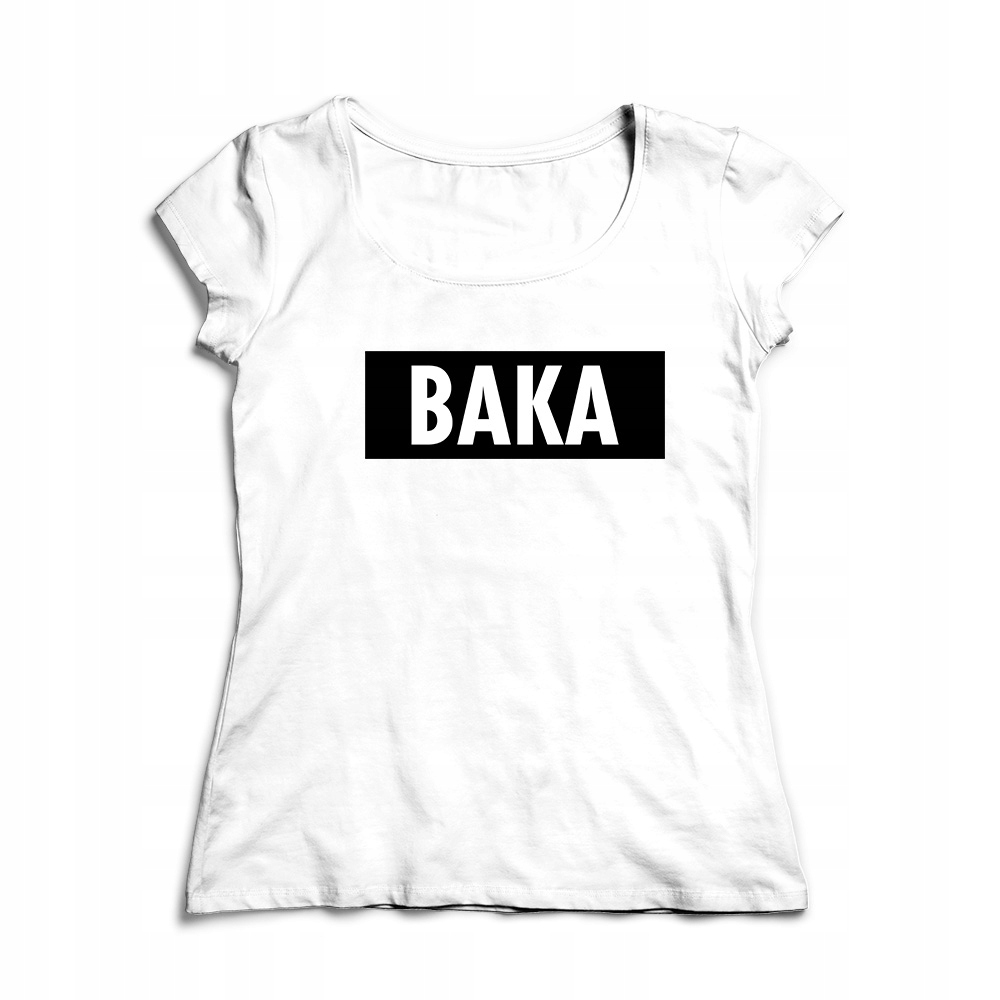 

Koszulka Senpai Otaku Kawaii Baka Anime Prezent L