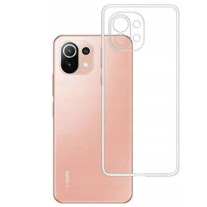 

Etui 3MK do Xiaomi Mi 11 Lite Clear, cover obudowa