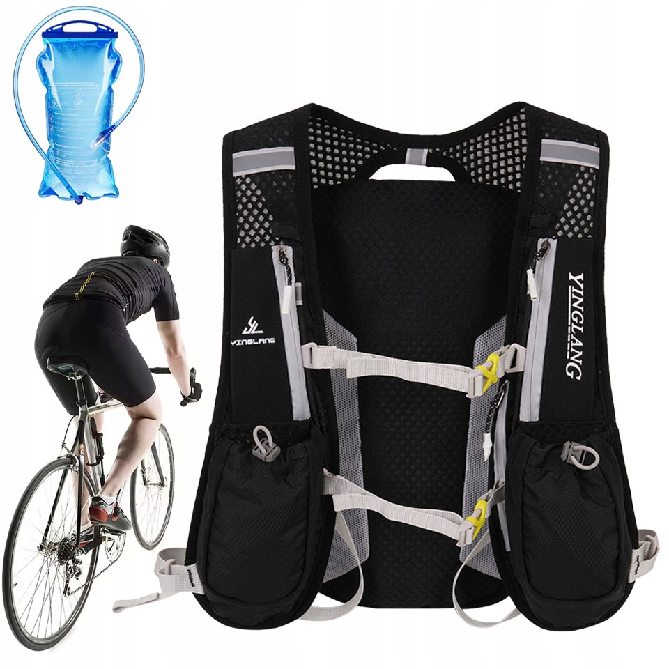 Batoh na kolo s hydrovak 1.5 l pro sportovní městské turistické kolo