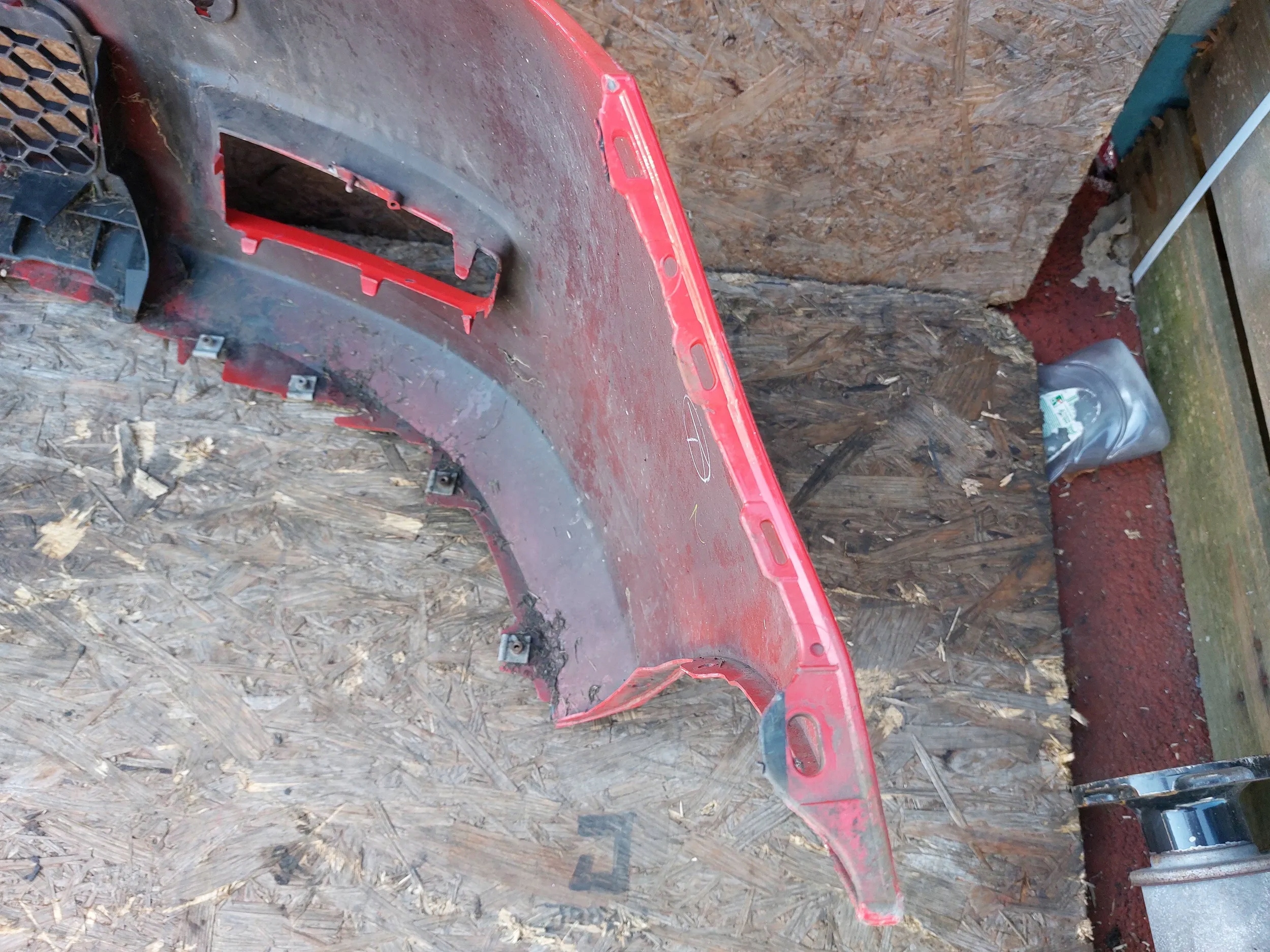 bumper front Mazda 3 BK Lift 06- sedan