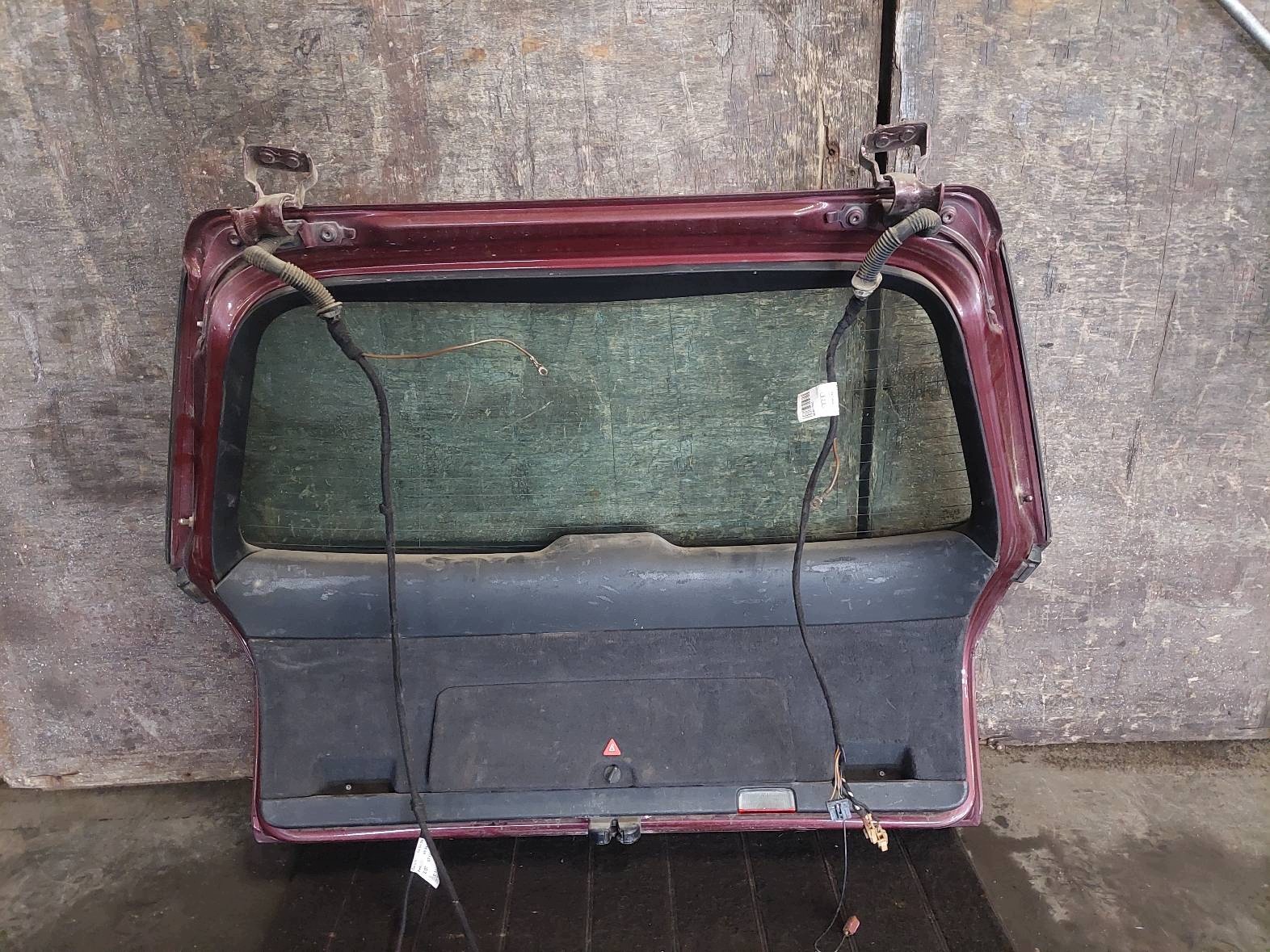 trunk door boot AUDI A4 B6 KOMBI LZ3Q