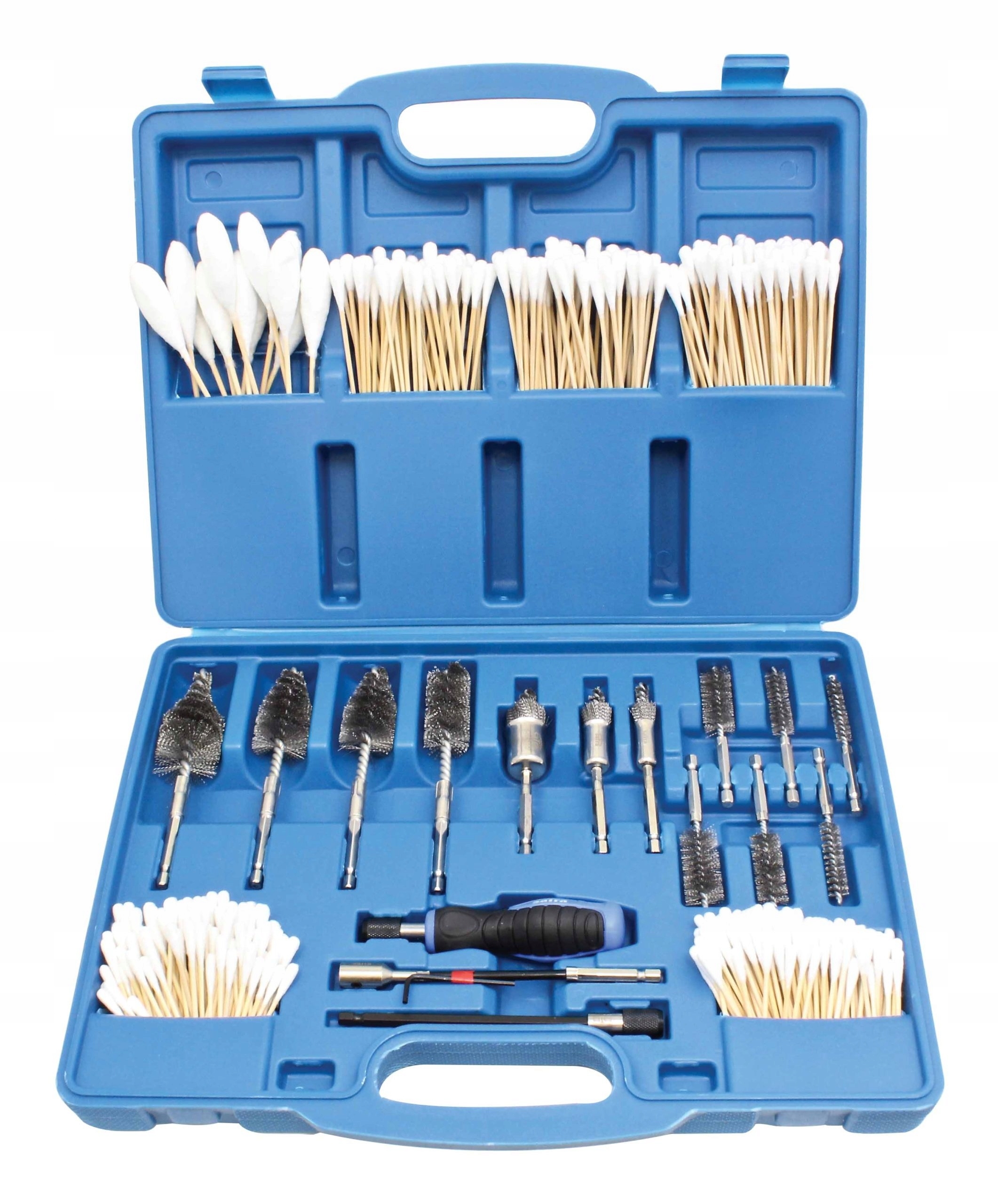 SZCZOTKI DO CZYSZCZENIA WTRYSKÓW GNIAZD ŚWIEC WTRYSKIWACZY ZESTAW 429el Kod producenta S-IS429C