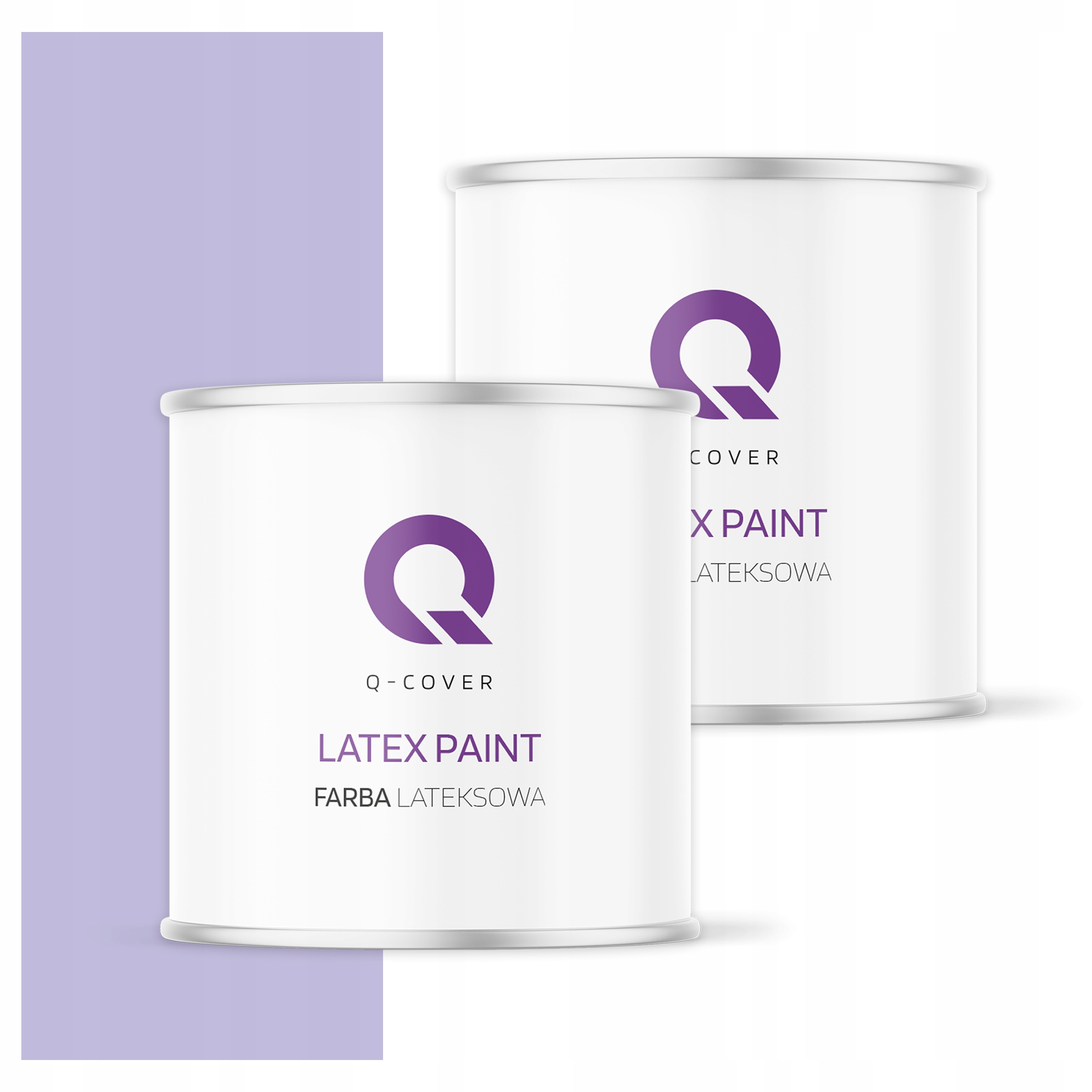 Barva vnitřní stropní barva 2L Hluboká matná Fialová Světlá H2651