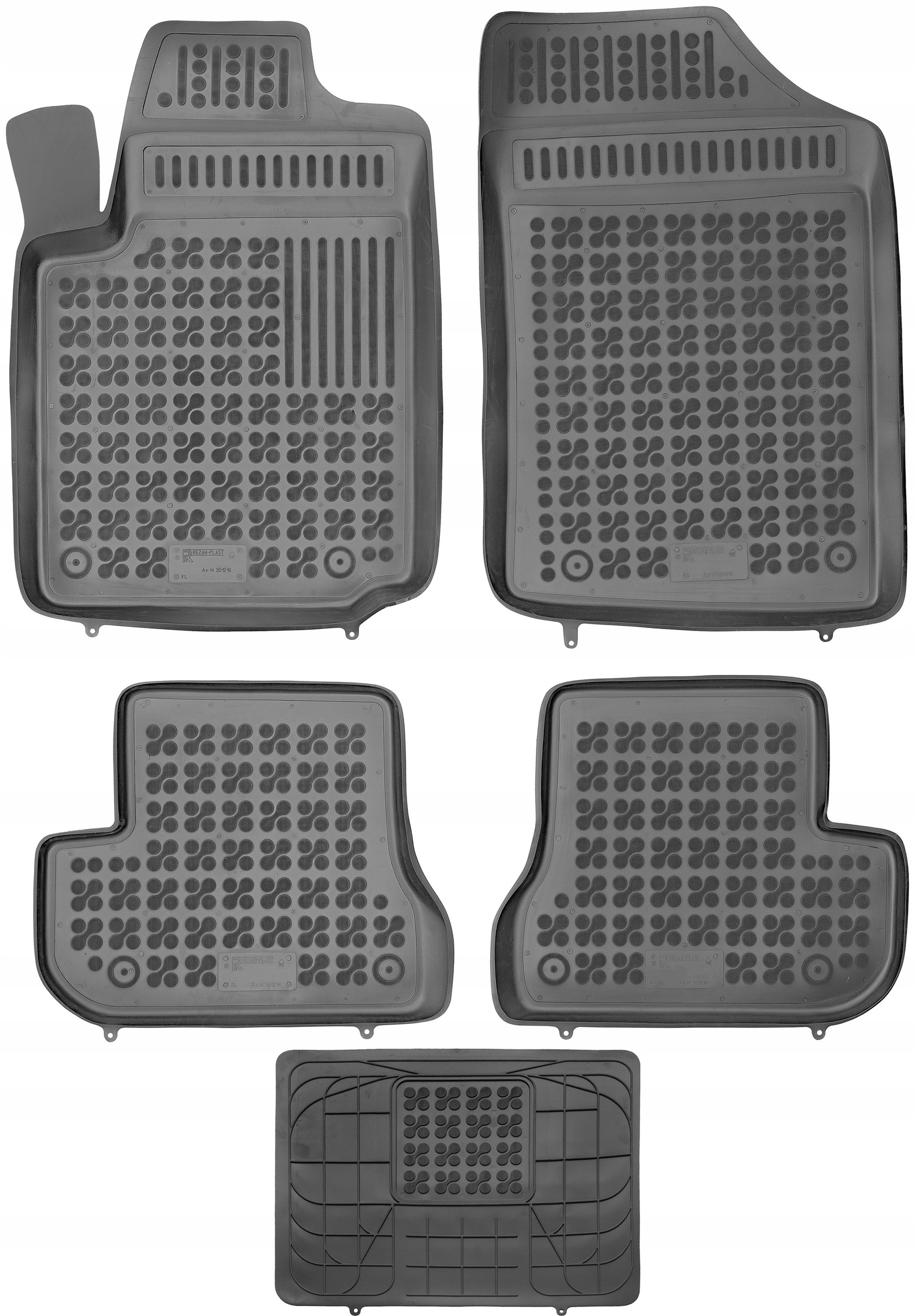 Citroen C2 2003-2009 з захист тунеля