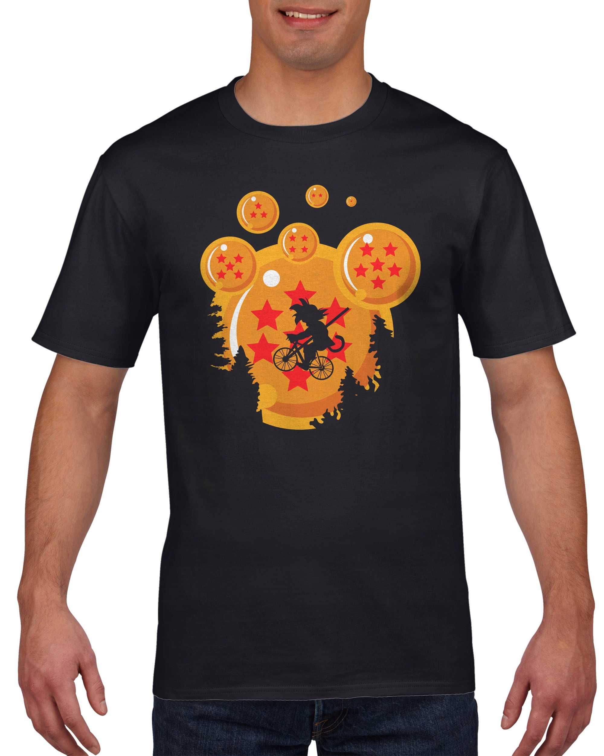 

Koszulka męska Et Dragon Ball Son Goku c XXL