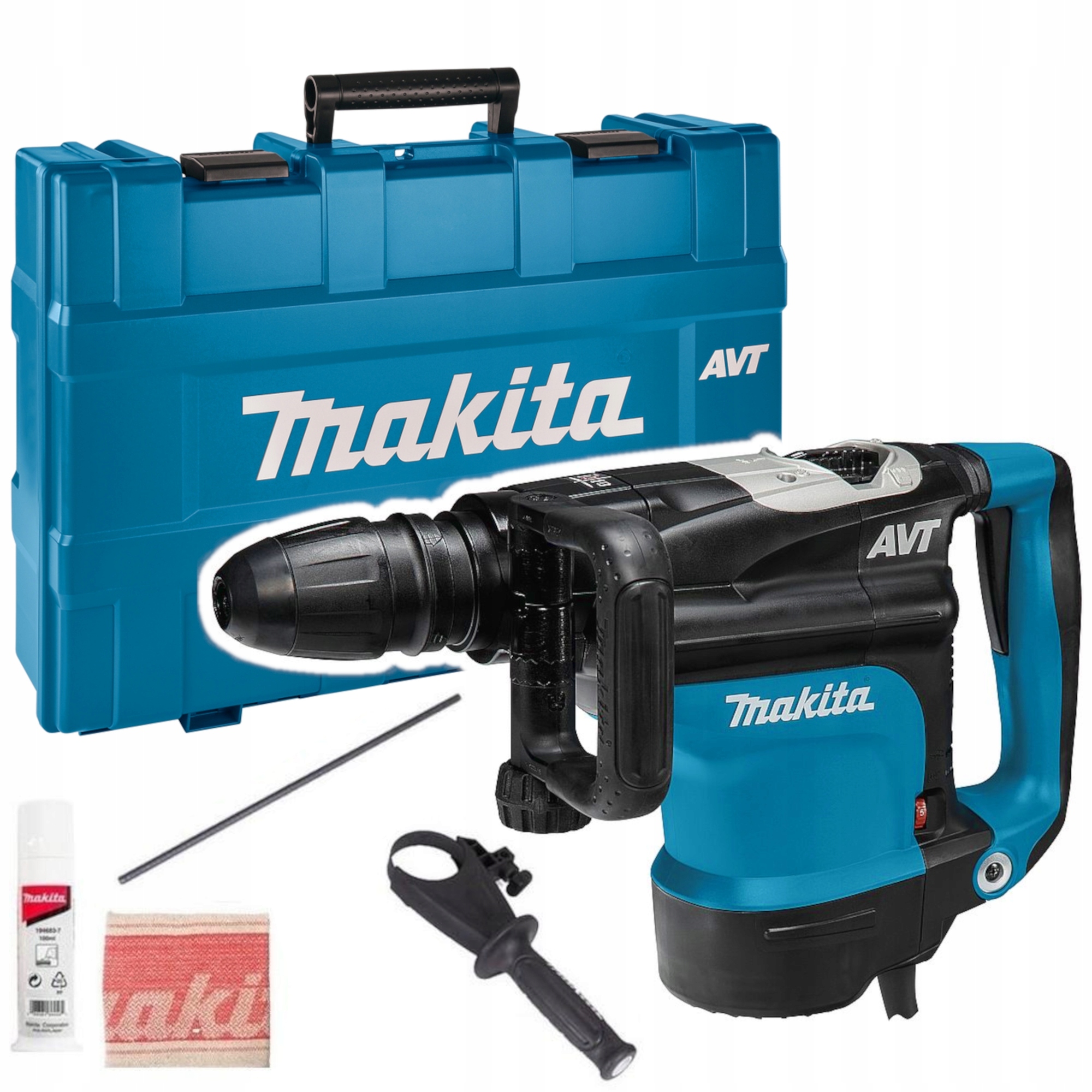 Kombinované vrtací-sekací kladivo Makita HR4511C Sds Max 1350W 9,4J v kufru