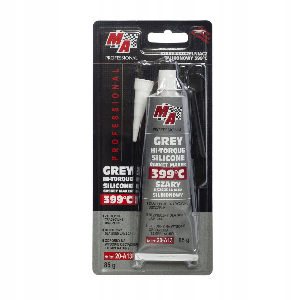 

Uszczelniacz Silikonowy Szary 399C 85G