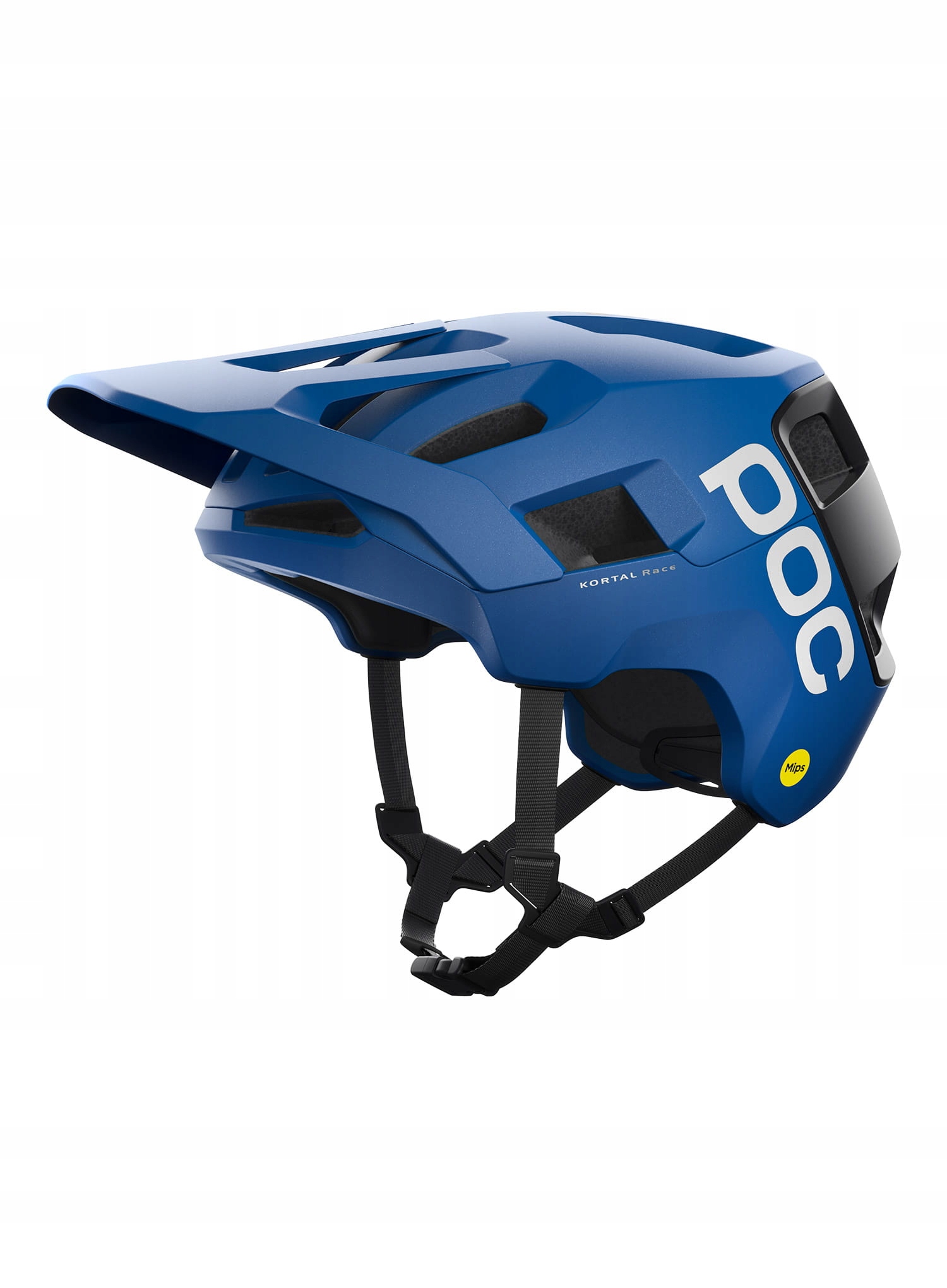 Kask Poc Kortal Race Mips niebiesko-czarny M/L