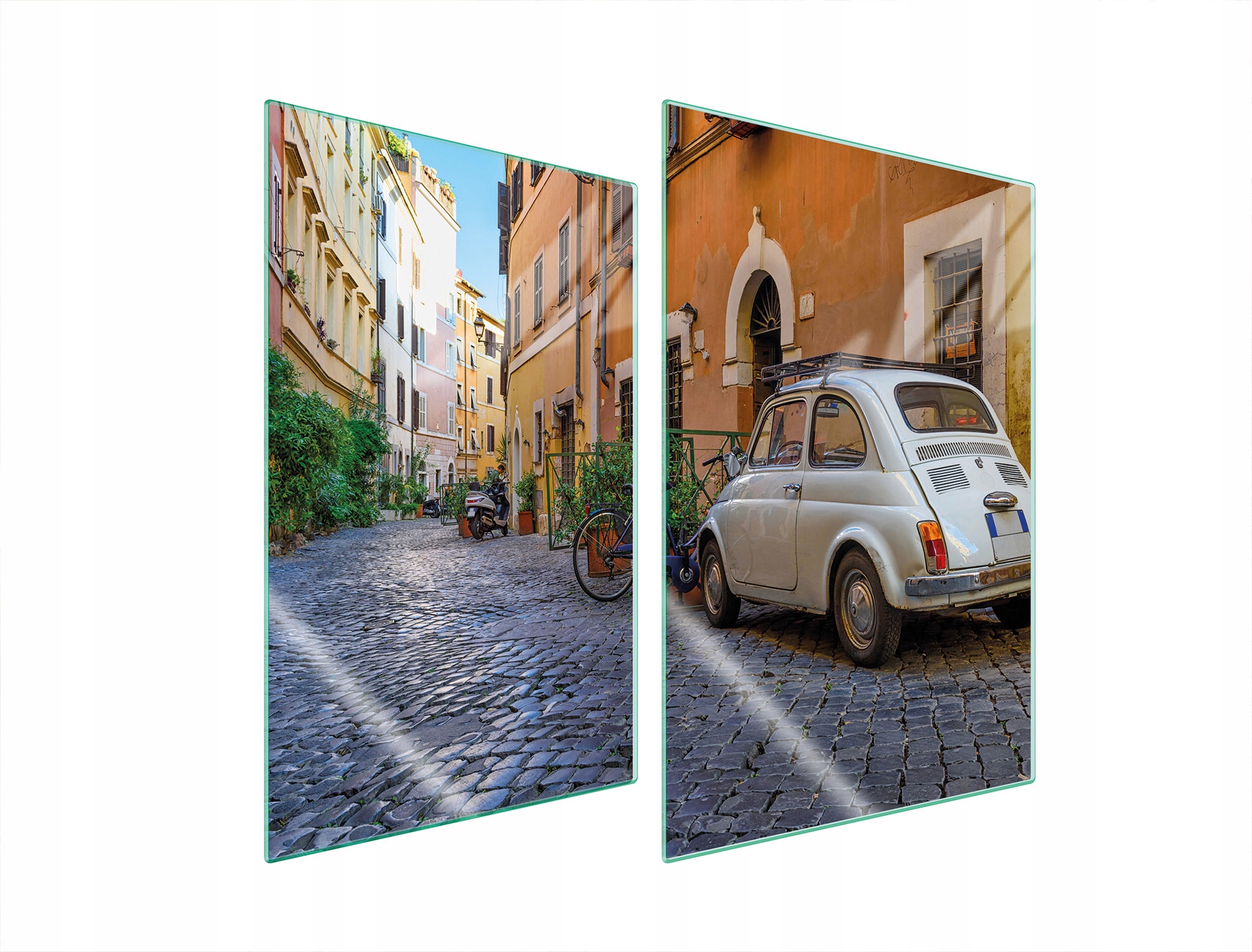 Skleněná Ochranná Deska Do Kuchyně 2x35x52 Auto Tvrzené Sklo