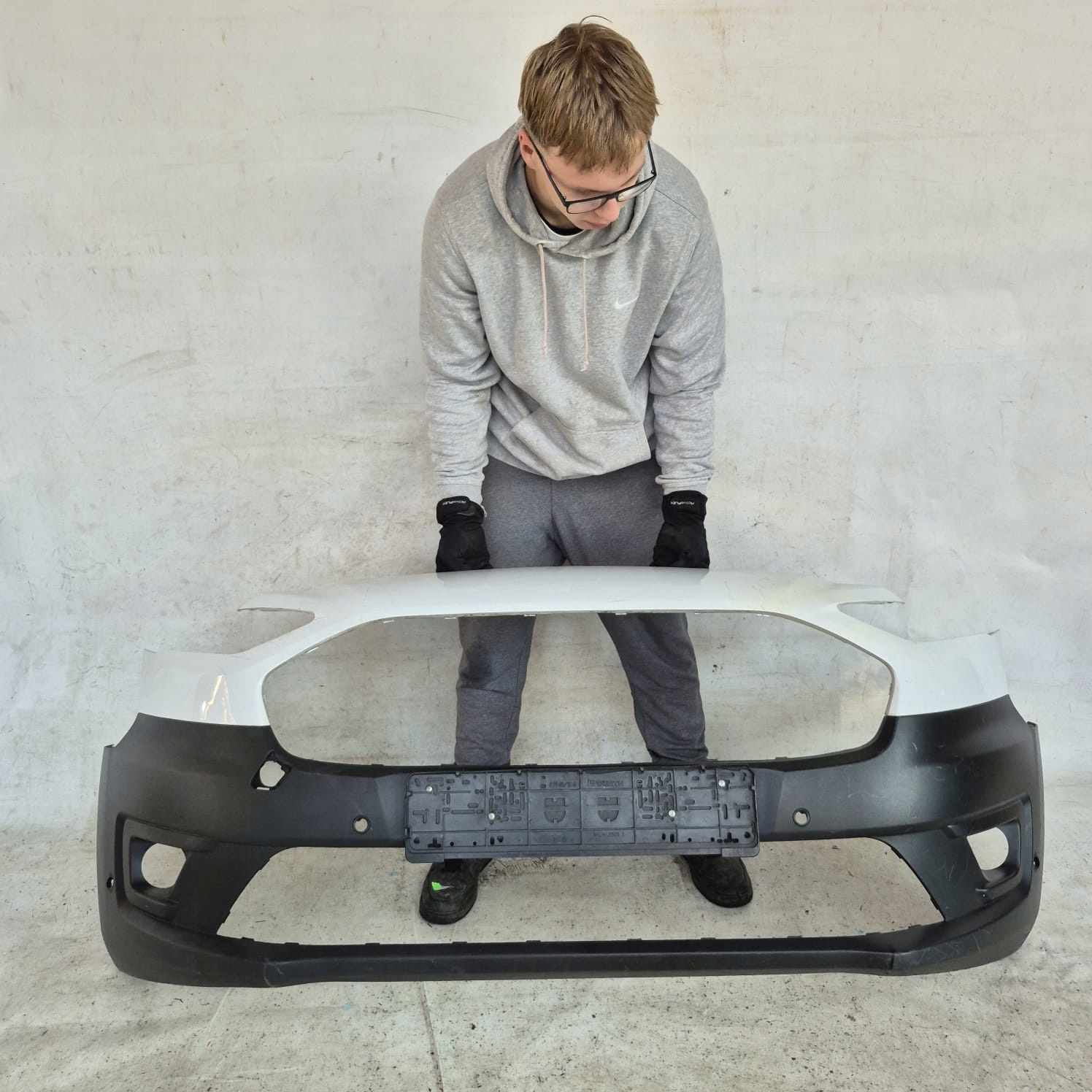 FORD TRANSIT CONNECT II 2 MK2 LIFT 17-21 bumper front front PDC