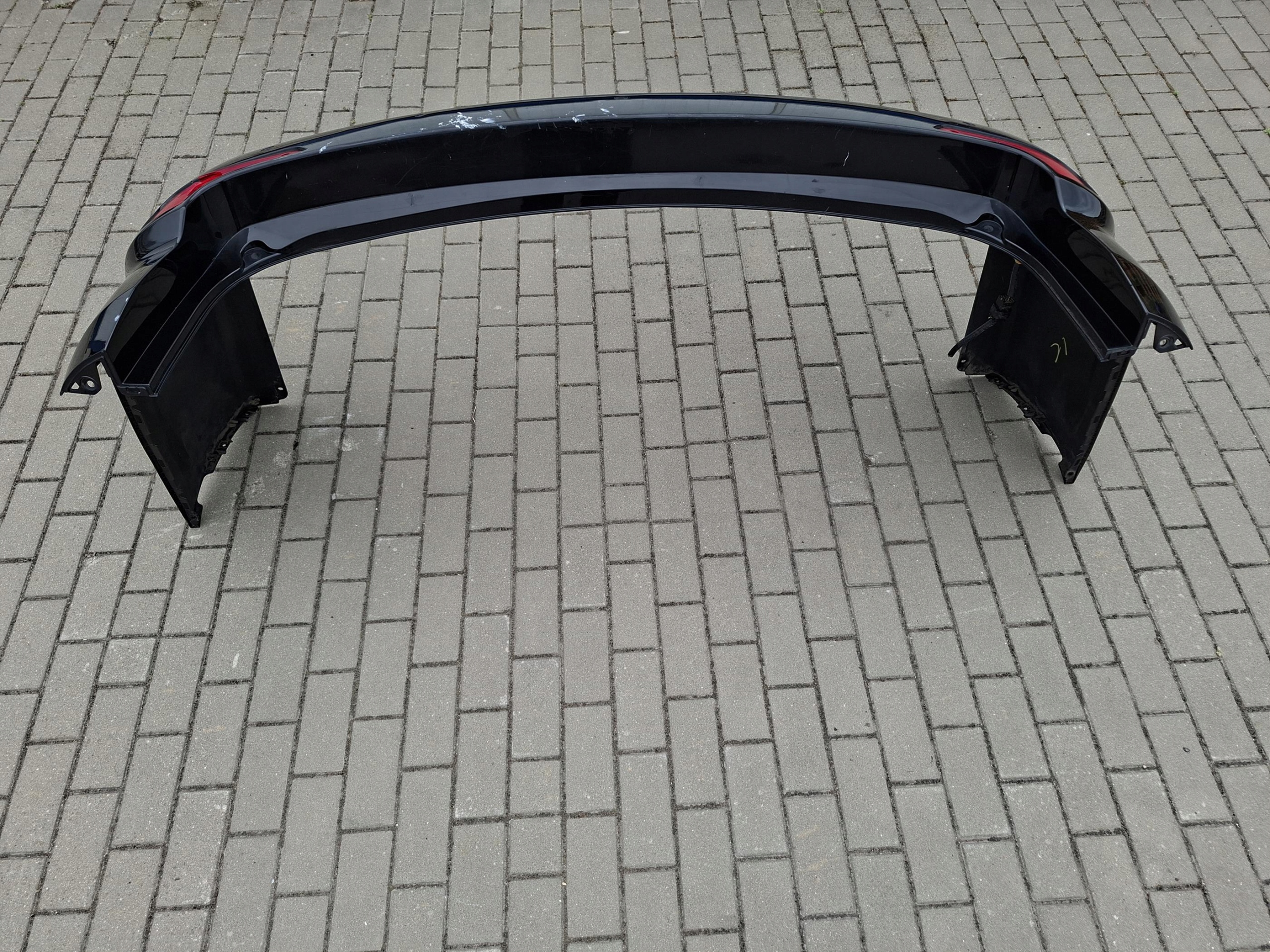 bumper rear part rear PDC ABSORBER SSANGYONG RODIUS II LAK