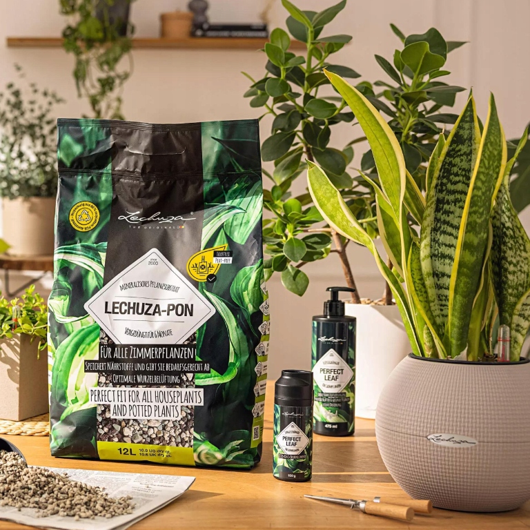 Substrat Podłoże LECHUZA PON 6L z nawozem startowym do roślin doniczkowych Pojemność 6 l