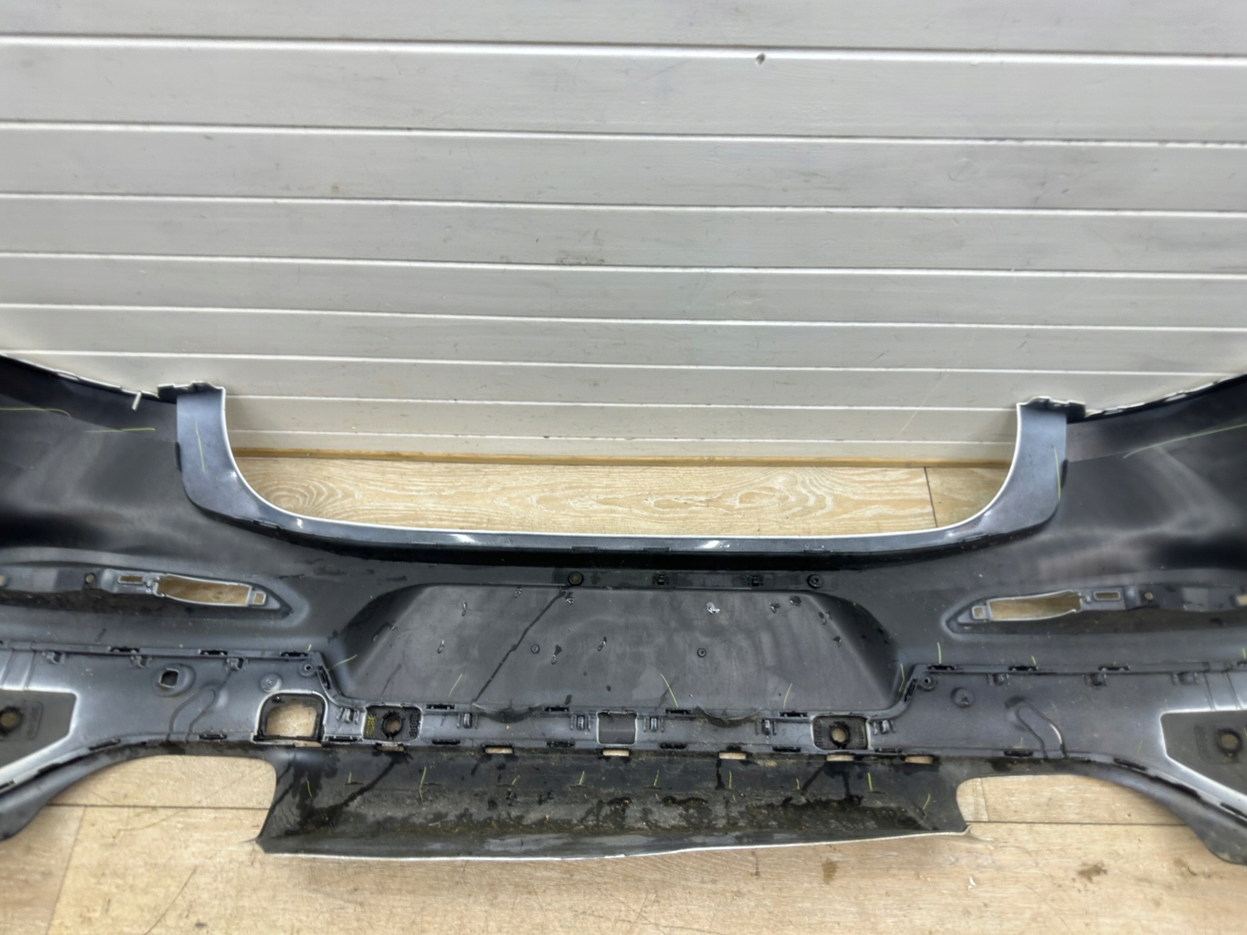 BMW X4 F26 2014- bumper rear part rear